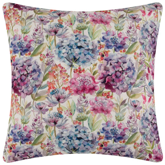 Hydrangea Outdoor Scatter Cushion