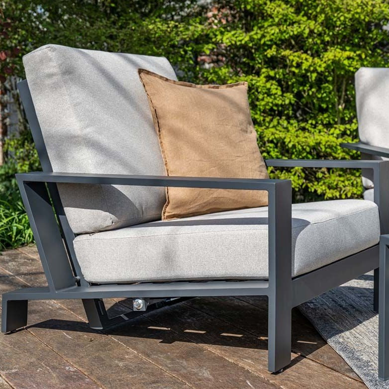 Lincoln Reclining Lounge Chair | Garden Impressions