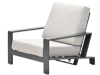 Lincoln Reclining Lounge Chair | Garden Impressions