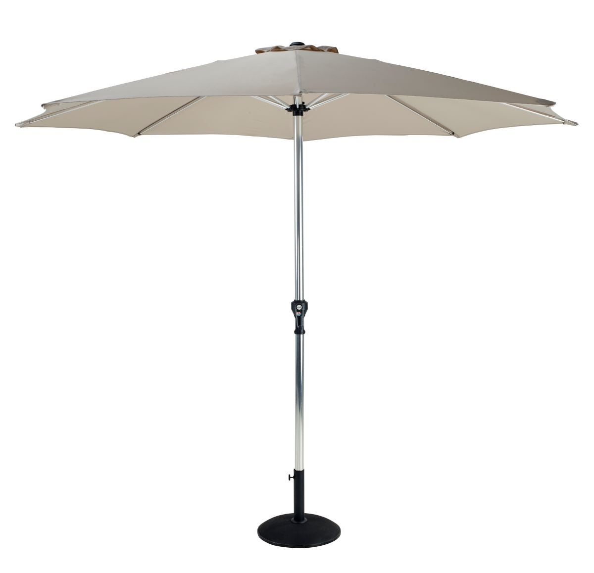 Luxe Parasol in Dove - Hartman