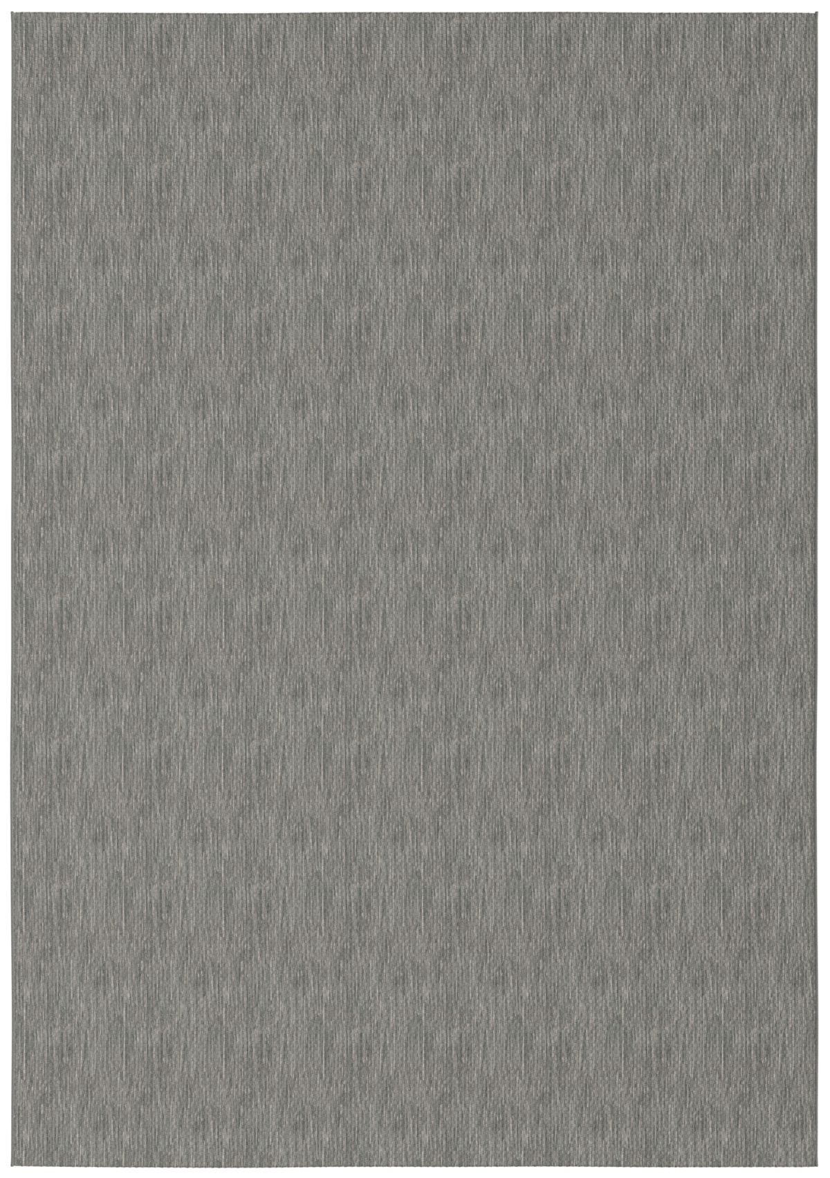 Portmany Anthracite Outdoor Rug | Garden Impressions