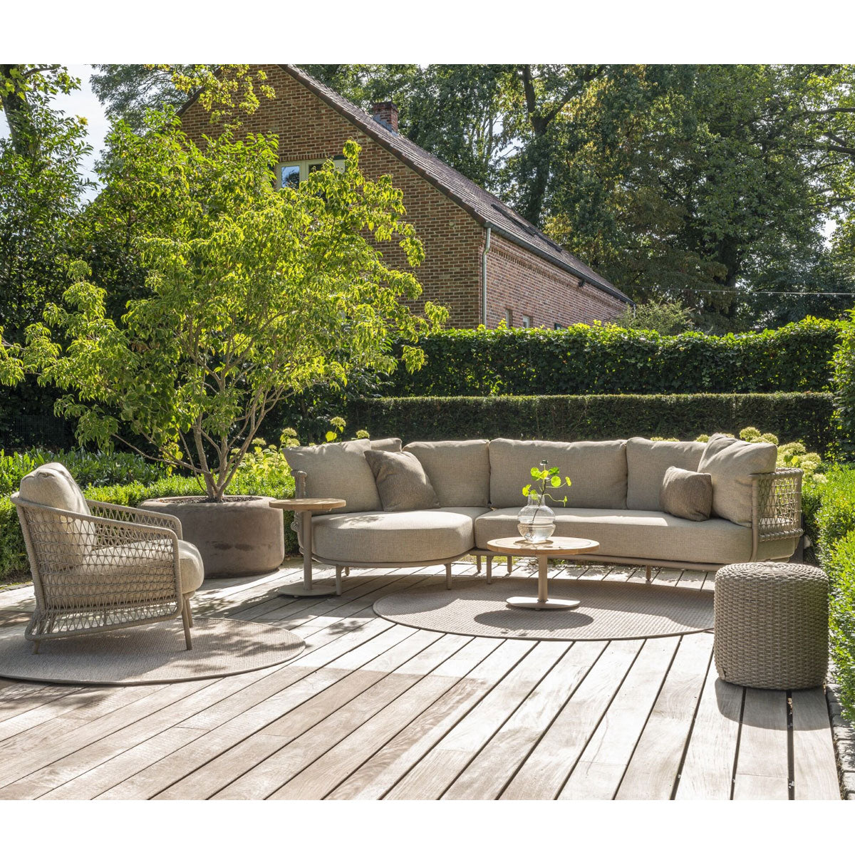 Sardinia Outdoor Luxury Lounge Set | 4 Seasons Outdoor