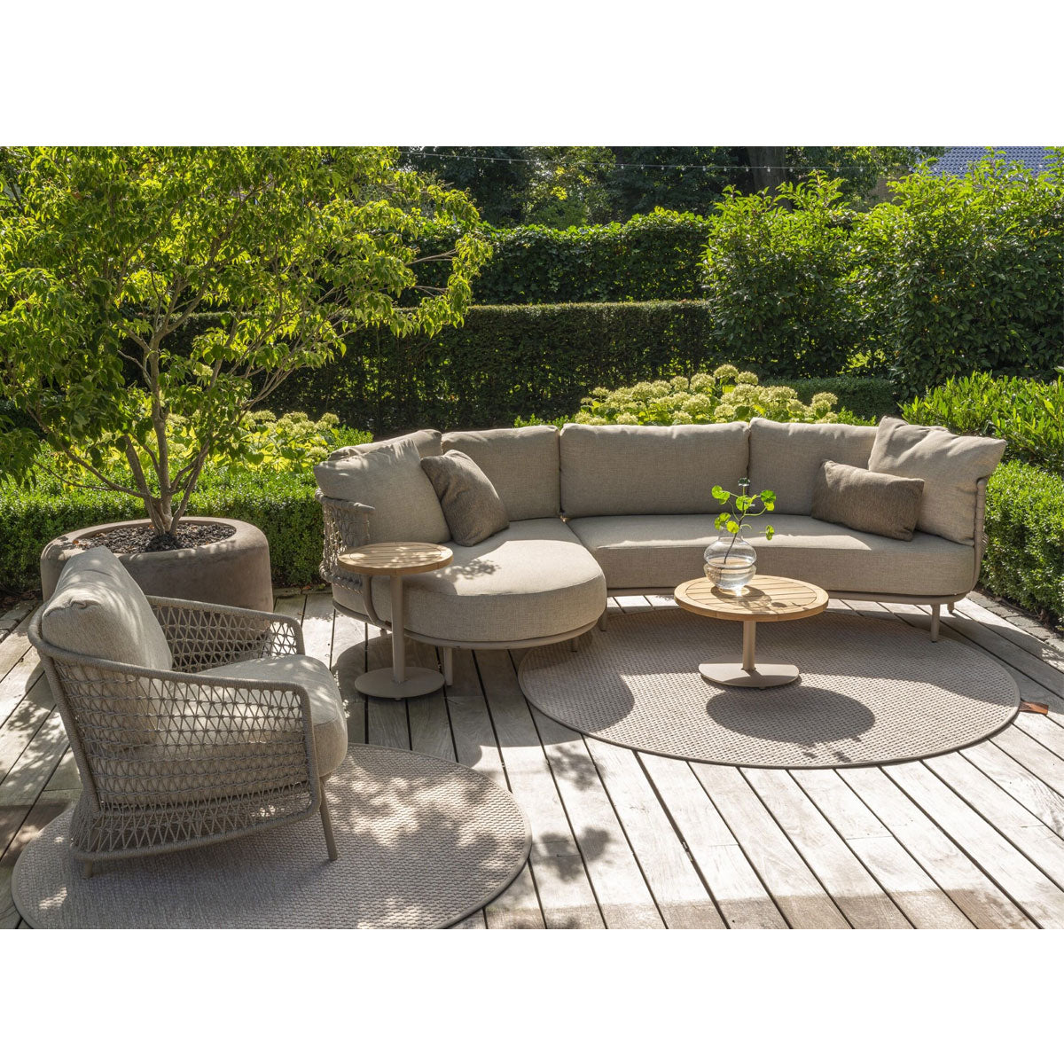 Sardinia Outdoor Luxury Lounge Set | 4 Seasons Outdoor