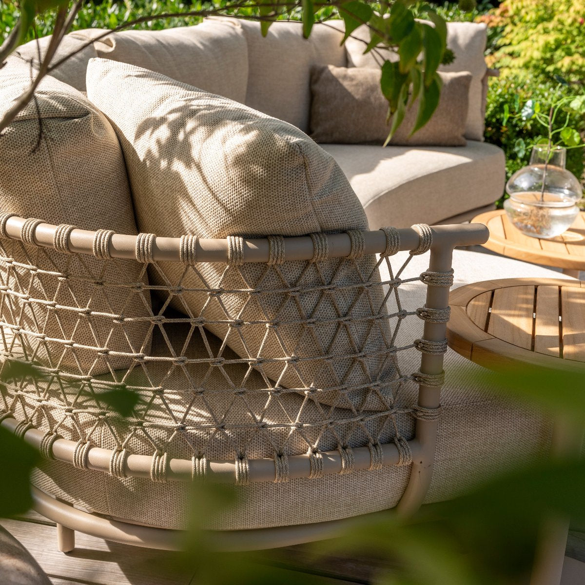 Sardinia Outdoor Luxury Lounge Set | 4 Seasons Outdoor