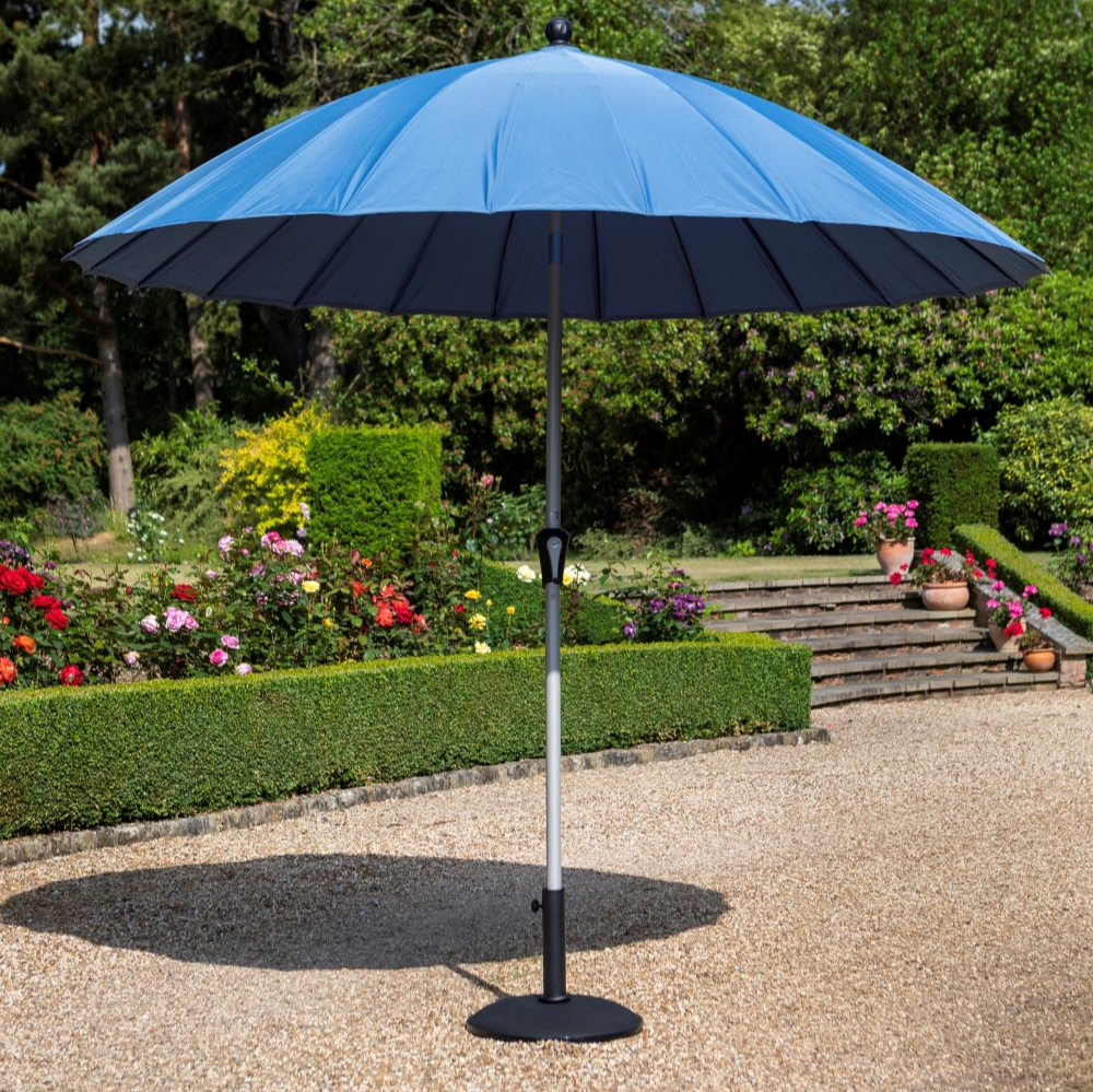 Shanghai Parasol in Navy - Hartman