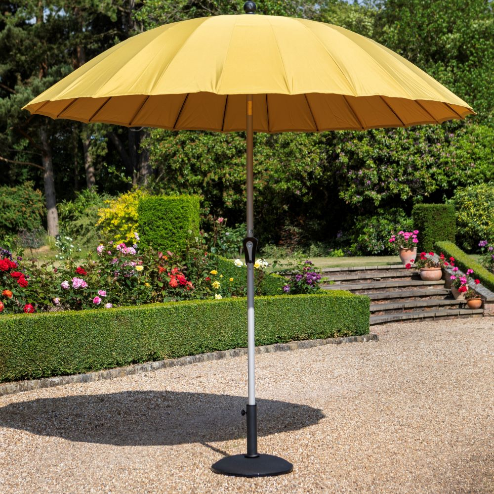 Shanghai Parasol in Ochre - Hartman