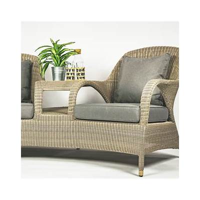 Sussex Outdoor Love Seat by 4 Seasons Outdoor