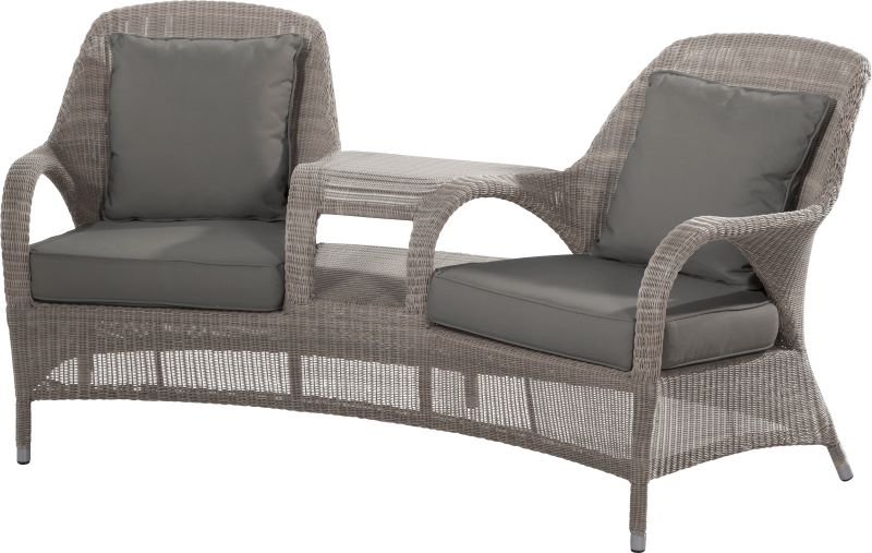 Sussex Outdoor Love Seat by 4 Seasons Outdoor