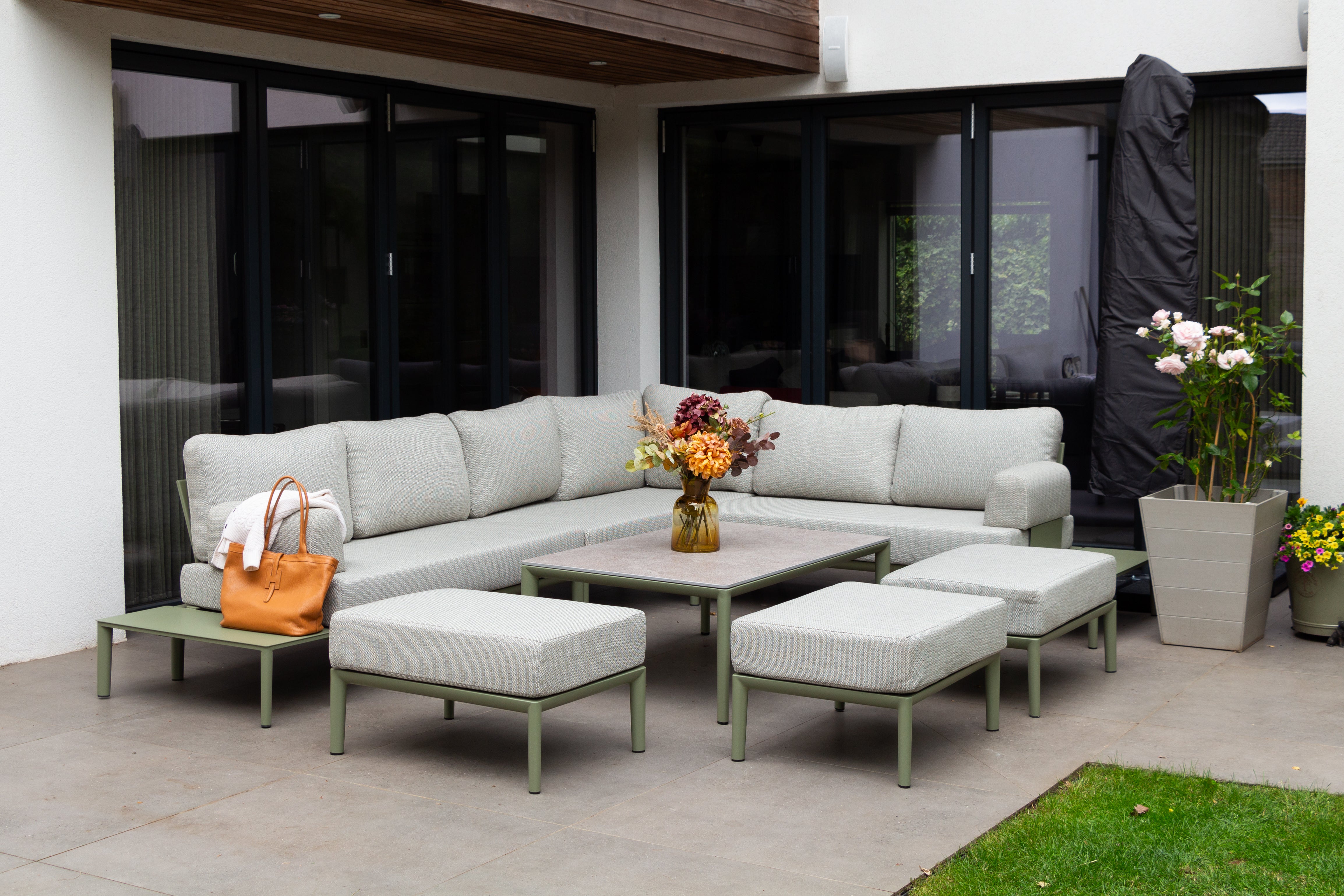 Outdoor Modular Corner Set - Alston By Vila