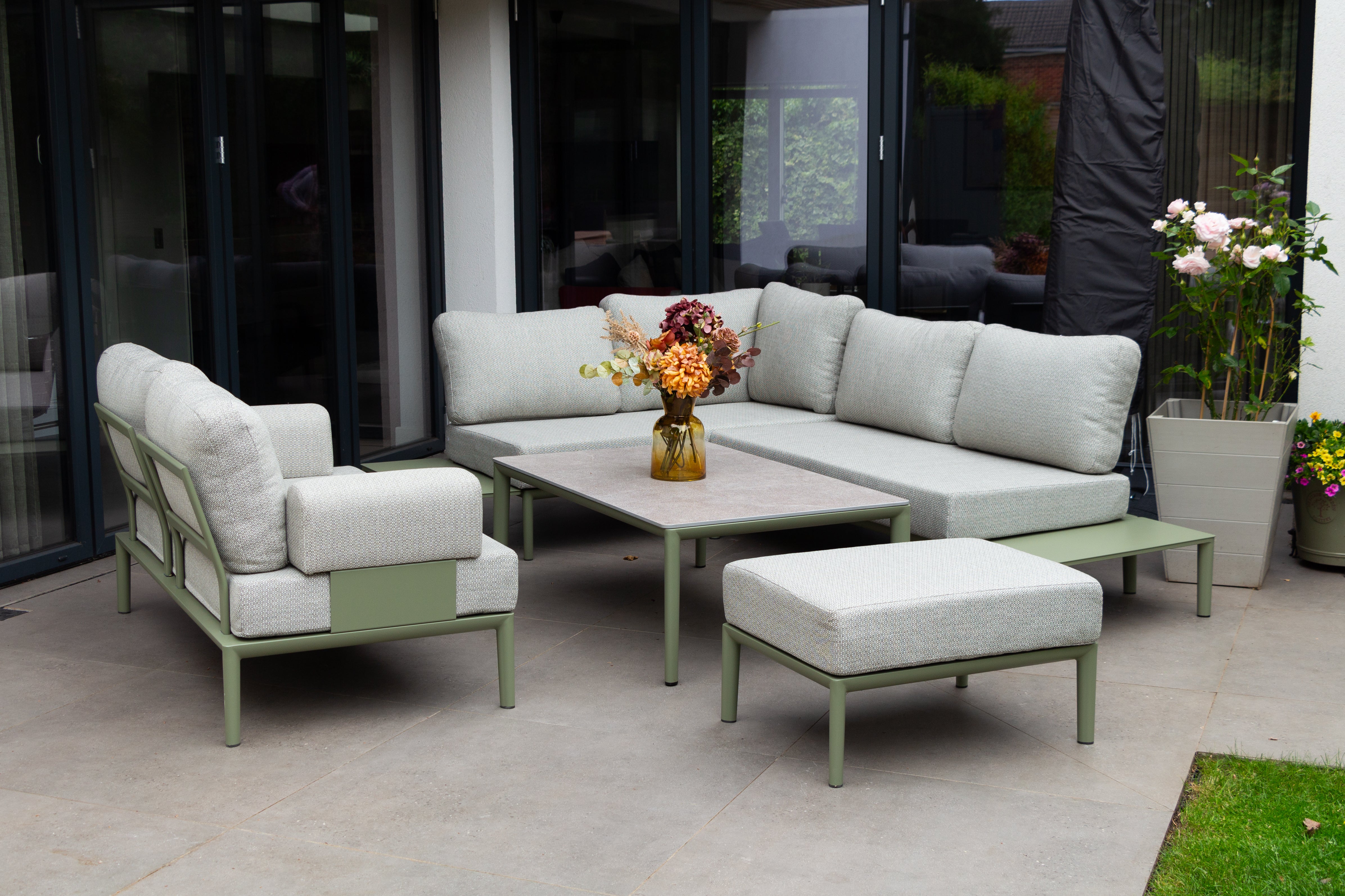 Outdoor Modular Corner Set - Alston By Vila