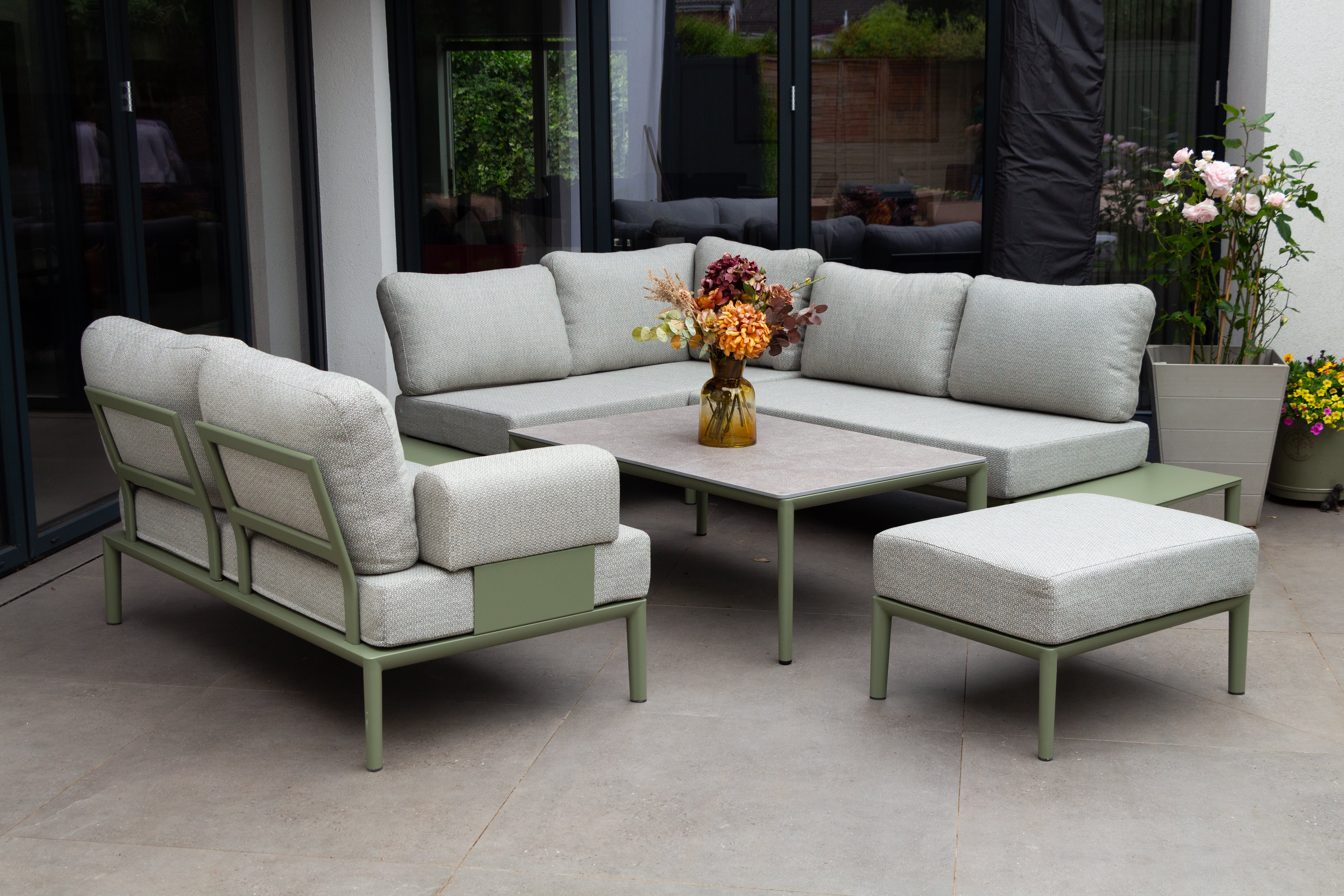 Outdoor Modular Corner Set - Alston By Vila