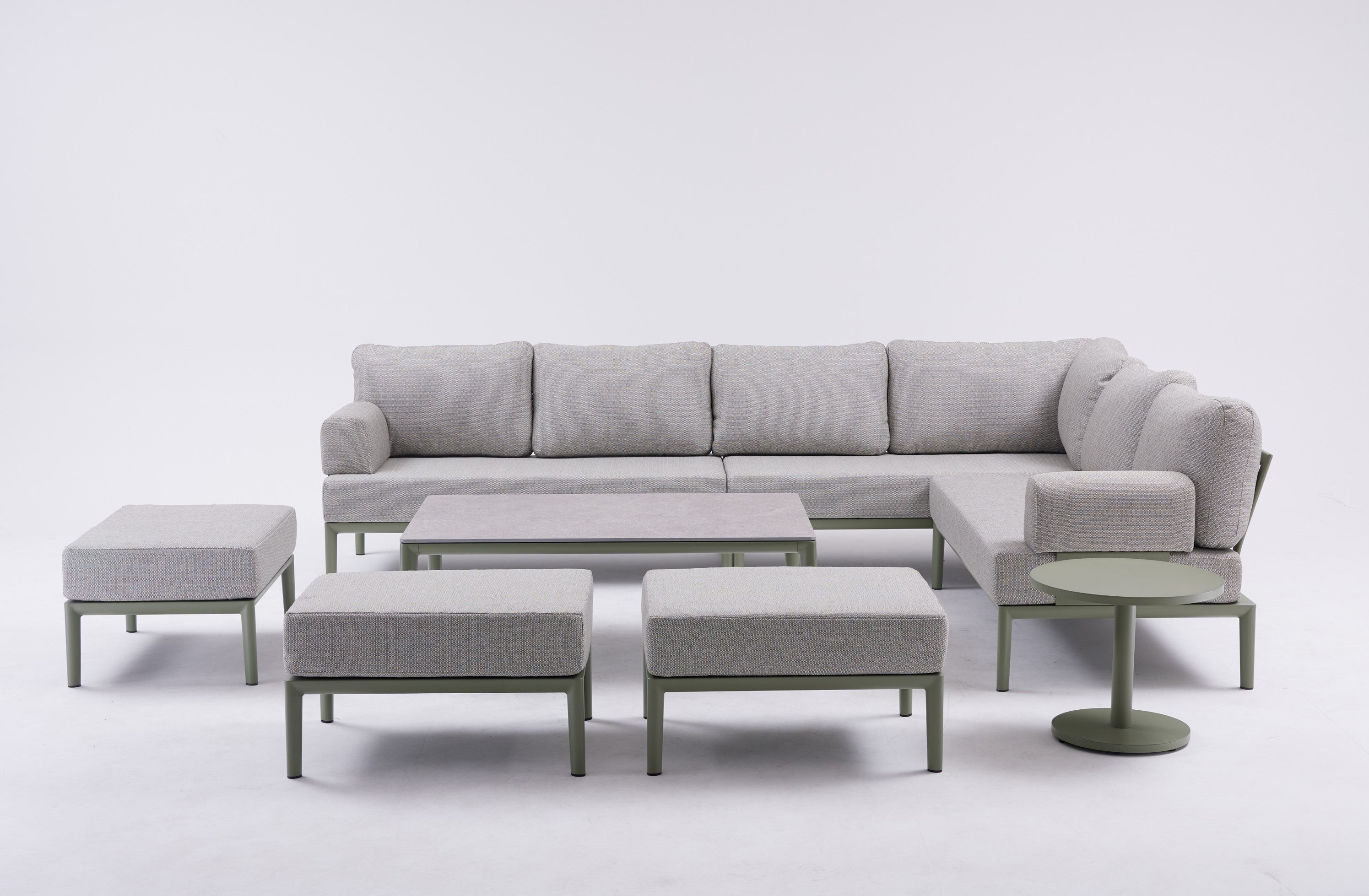 Outdoor Modular Corner Set - Alston By Vila