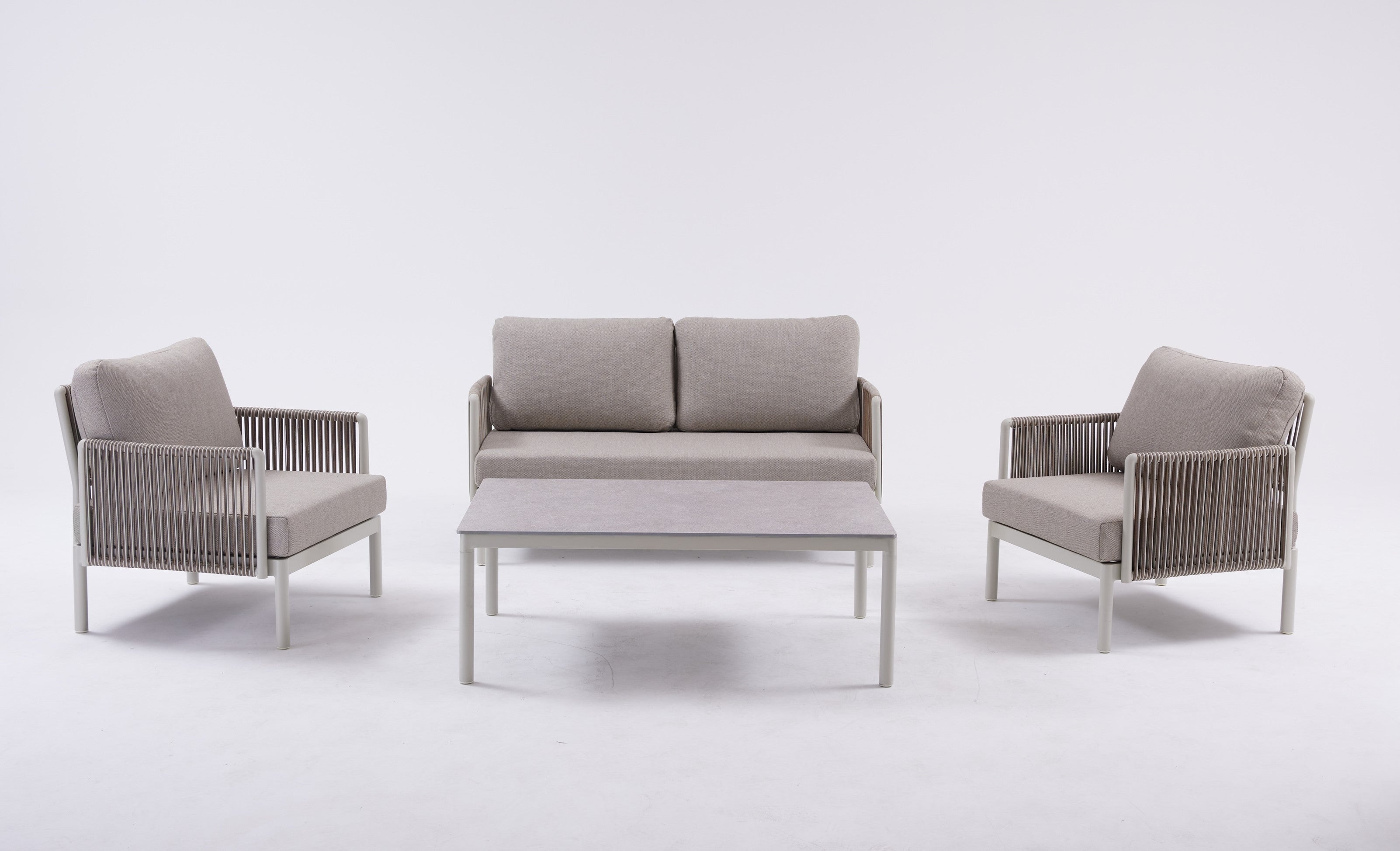 Outdoor 2 Seat Sofa Lounge Set - Arnside By Vila