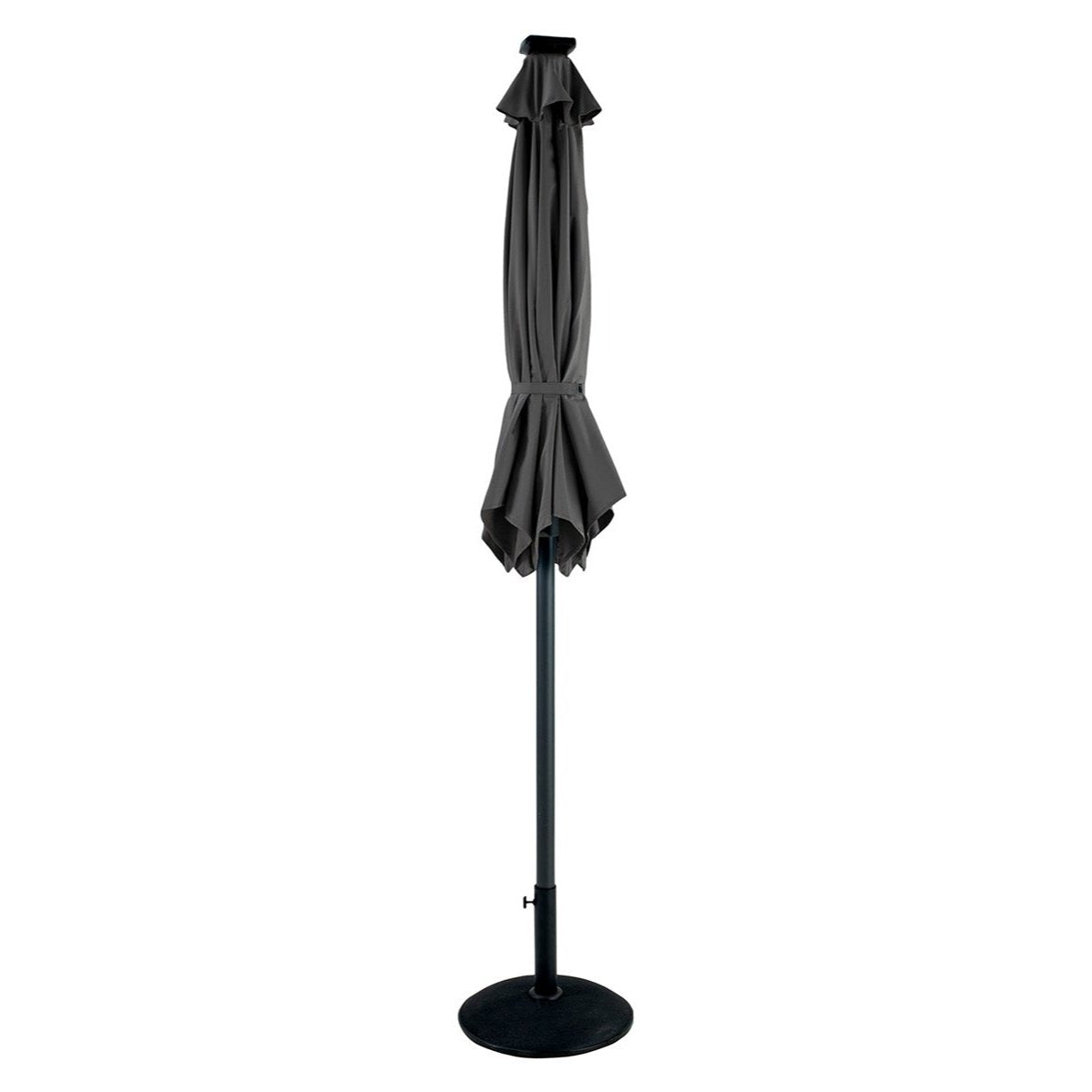 Elite Parasol in Dark Grey - Hartman