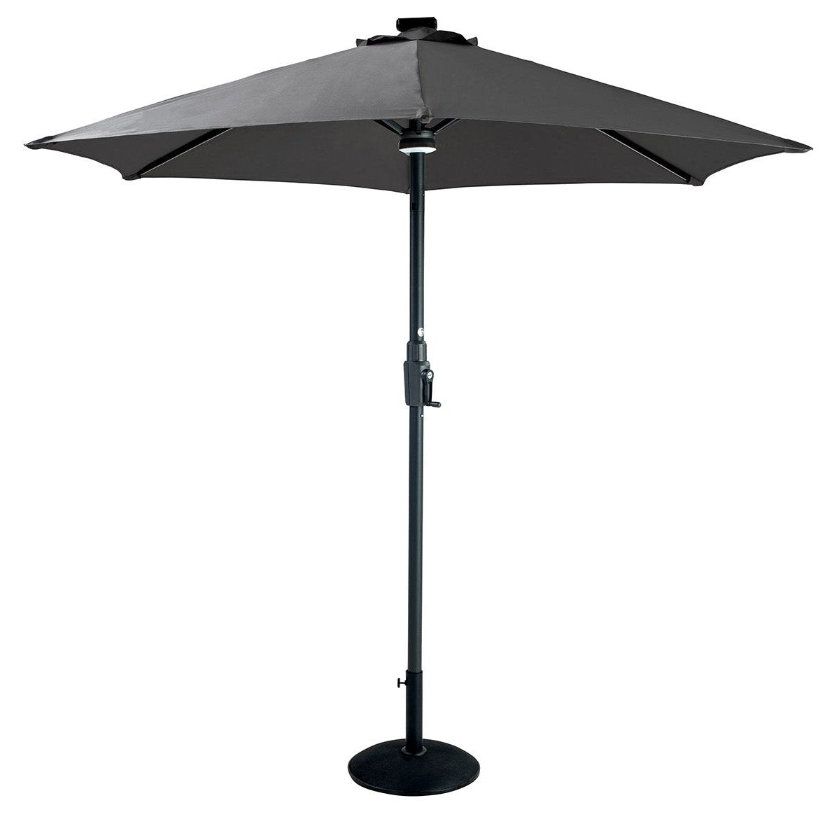 Elite Parasol in Dark Grey - Hartman