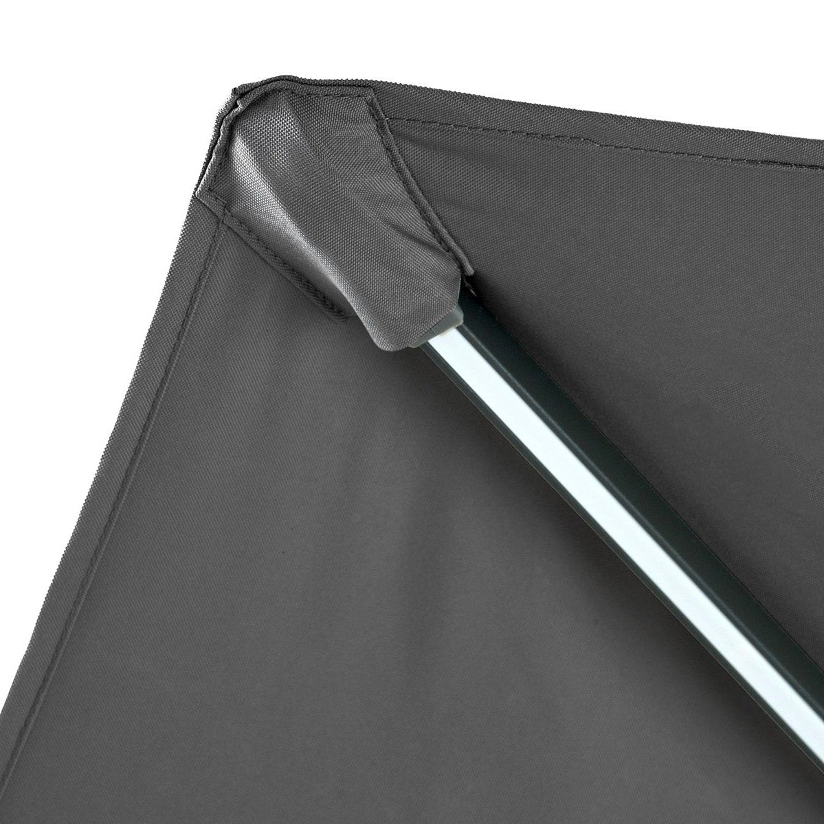 Elite Parasol in Dark Grey - Hartman