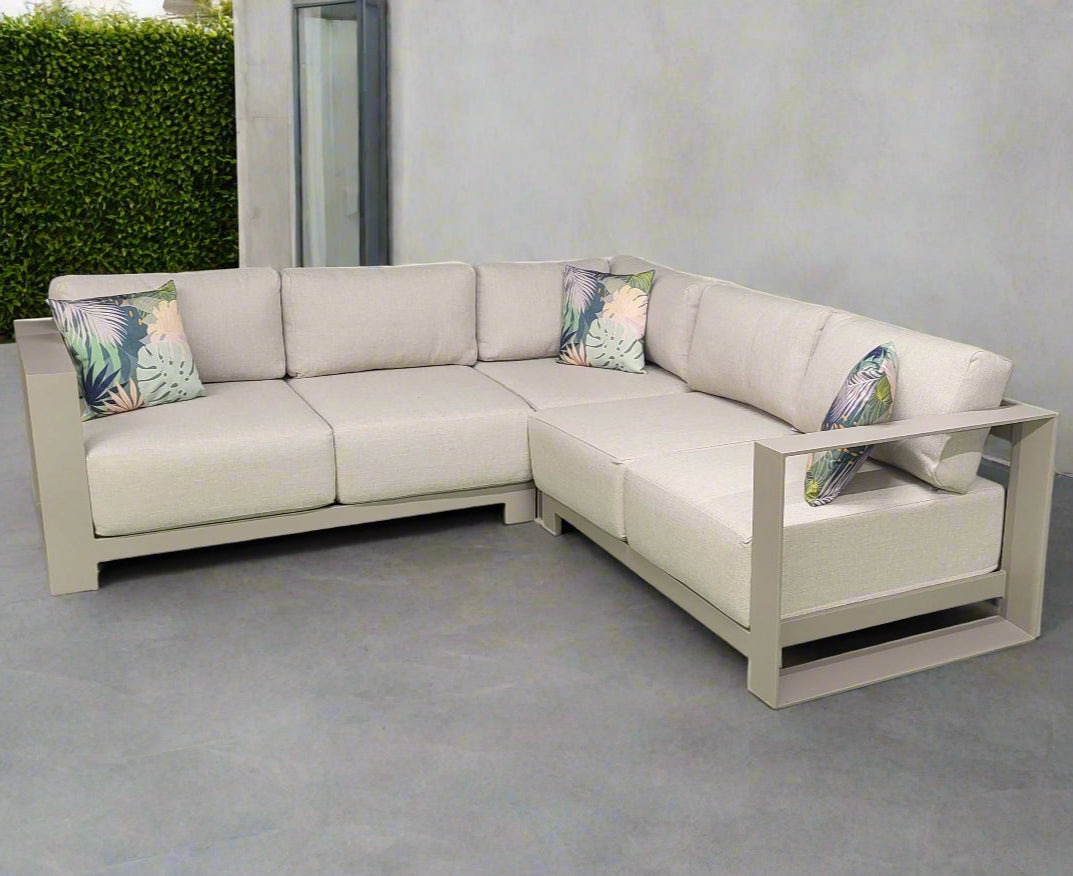 Levanto Square Corner Outdoor Sofa | Garden Impressions