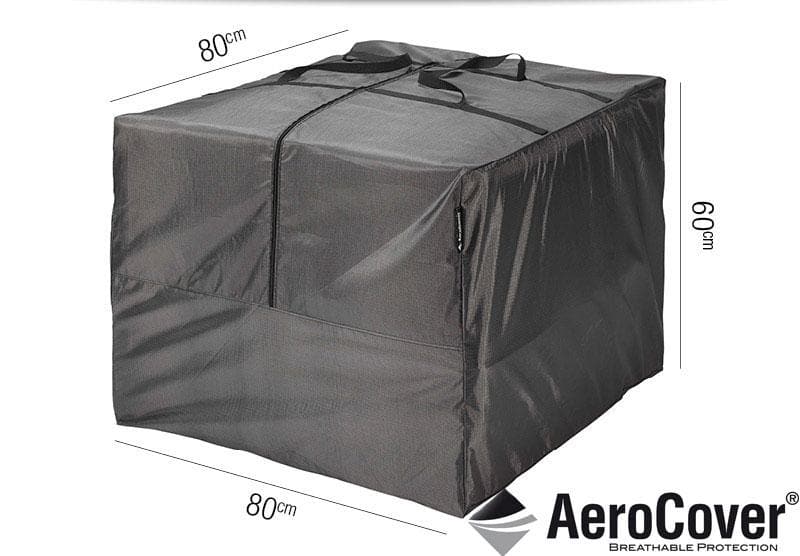 Capa para Móveis de Exterior Aerocover | Cushion Bag 80 x 80 x 60cm de altura