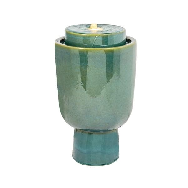 Opus Ceramic Pot Water Feature - No Plumbing